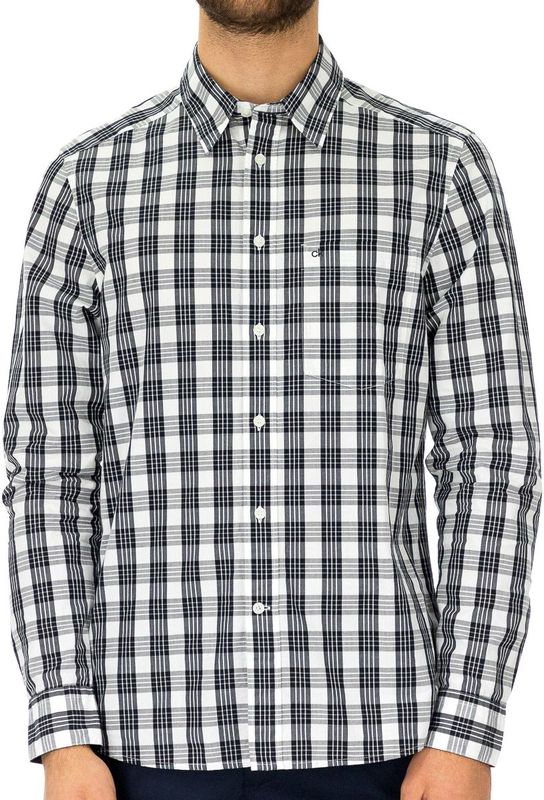 Calvin Klein - Overhemden - Zwart