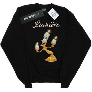 Li-cense Disney heren beauty and the beast be our guest sweatshirt