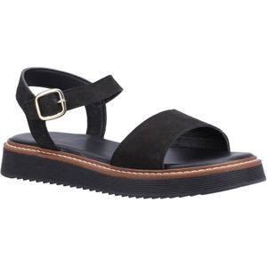 Hush Puppies - Cassie - Sandalen - Zwart