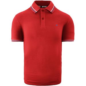 Champion - Heritage Fit - Poloshirt - Rood
