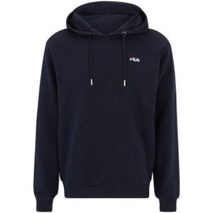 Fila - Heren Bengel Sweatshirt - Zwart - 70% Katoen 30% Polyester