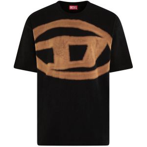 Diesel Heren t-boxt-bleach t-shirt