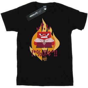 Li-cense Disney heren inside out fired up t-shirt
