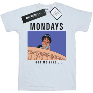 Disney princess Heren jasmine mondays got me like t-shirt