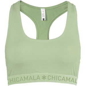 Muchachomalo Dames 1-pack racerback effen