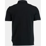 Armani Exchange Polo korte mouw polo donker met stretch 8nzf91.zj81z/1510