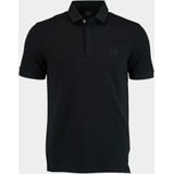 Armani Exchange Polo korte mouw polo donker met stretch 8nzf91.zj81z/1510