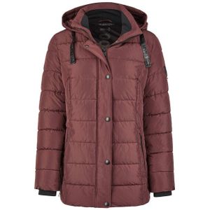 Barbara Lebek - Jas 30660052 - Bordeaux - Gewatteerd