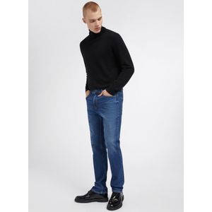 Heren donkerblauwe MORRIS REV 82MD Jeans