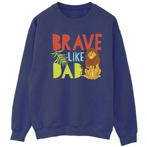 Li-cense Disney dames the lion king brave like dad sweatshirt