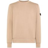 Peuterey - Sweatshirt - Beige - Hoogwaardig Katoen