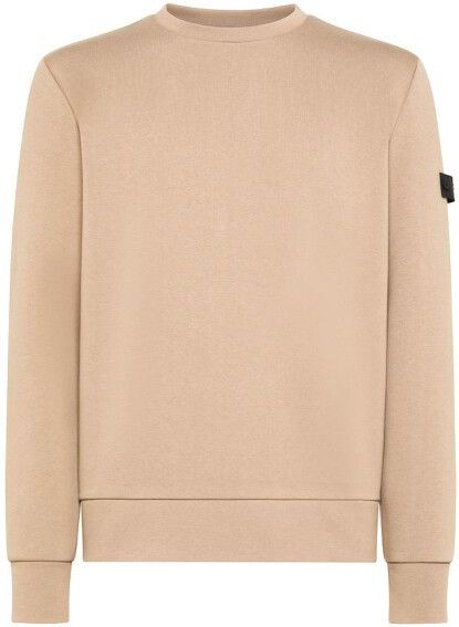 Peuterey - Sweatshirt - Beige - Hoogwaardig Katoen