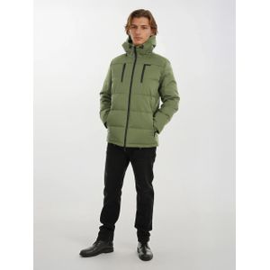 Arctic Seven - AS-455 - Gewatteerde Jas - Heren - Duurzaam - Met Capuchon en Weerbescherming
