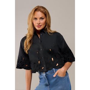 Tirzy - Blouse - Zwart