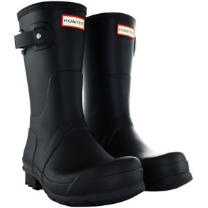 Hunter - Backstrap Short - Korte Heren Laarzen - Zwart