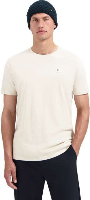 No Excess - Shirt - Ivoor - Kwartmouw - Normale Pasvorm