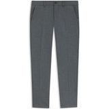 BoKorte mouw Menswear Heren Chino Grijs