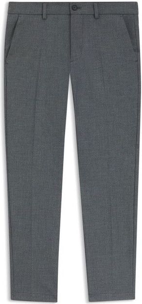 BoKorte mouw Menswear Heren Chino Grijs