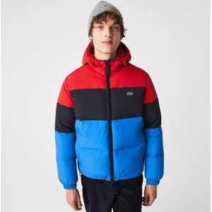 Lacoste - Lichtgewicht Waterafstotend Pufferjack - Rood - Heren