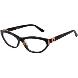 Guess - GU50146 - Brilmontuur - Bruin - Acetaat - Cat Eye