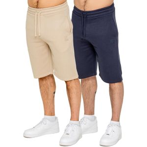 Kruze - Korte Broek - 2 Pack - Heren - Lichtgewicht - Verstelbare Tailleband