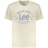 Lee - Original Tee - Beige - T-shirt - Korte Mouwen