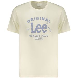 Lee - Original Tee - Beige - T-shirt - Korte Mouwen