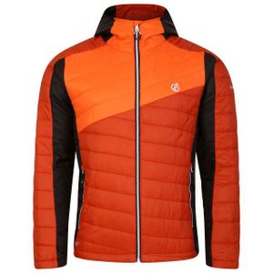 Dare2b - Gewatteerd Jack - Heren - Kleurenblok - 100% Polyester