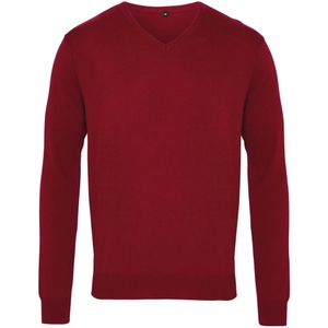 Premier Heren gebreide v hals sweater top