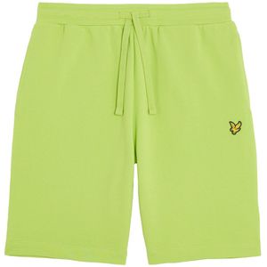 Lyle & Scott Sweatshort - Heldere Kiwi