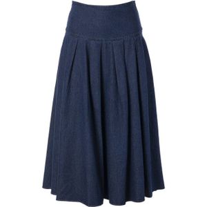 JcSophie - Rok J1010 Jasmira - Blauw - Strokenrok