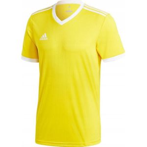 Adidas - Tafel 18 - Voetbal Jersey - 100% Polyester - Korte Mouwen