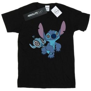 Li-cense Disney dames lilo and stitch hypnotized katoenen vriendje t-shirt