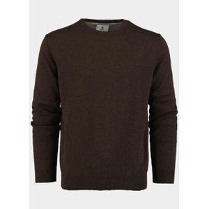 Bos - 528200CCT-13/895 - Pullover - Bruin - Ronde Hals - 100% Katoen