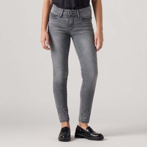 Levi's - 711 Skinny Fit - Jeans - Licht Grijs