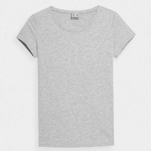 4F - Dames T-shirt - Bedrukt - Korte Mouwen
