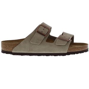 Birkenstock - Arizona - Slipper - Taupe - Suède