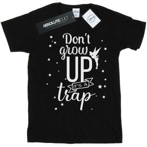 Li-cense Disney heren tinker bell groeit niet op t-shirt