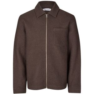 Samsøe Samsøe - Hannes - Jas - Bruin - Wol