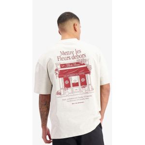 Black Bananas Heren t-shirt les fleurs