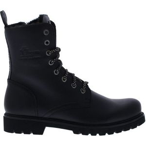 Panama Jack - Frisia - Veterboot - Leer - Zwart