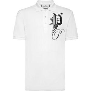 Poloshirt - Gothic Plein - Piqué Poloshirt - 100% Katoen
