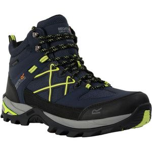 Regatta - Samaris III - Wandelschoenen - Zwart - Duurzaam Polyester - Waterdicht