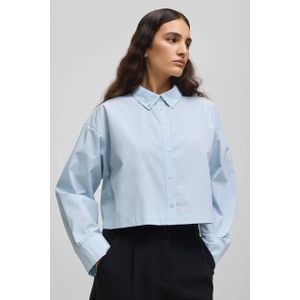 Liene Zenika Shirt - Ice Water - Losse Pasvorm