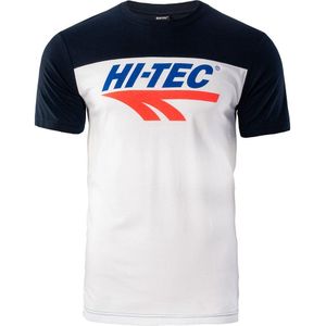 Hi-Tec Heren retro contrast t-shirt
