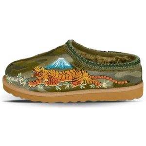 UGG Australia Tasman slipper palace burnt olive camo