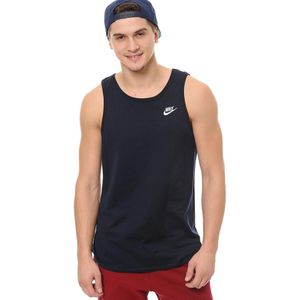 Nike - Tanktop - Marineblauw