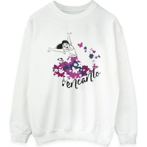 Li-cense Disney dames encanto mirabel bloemen sweatshirt