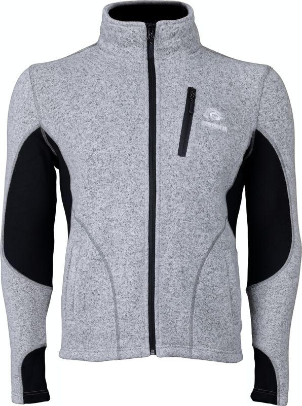 GUGGEN MOUNTAIN - Fusion Fleece - Wandeljack - Grijs