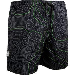 GUGGEN MOUNTAIN - Zwembroek - Strepen - Casual Boardshorts